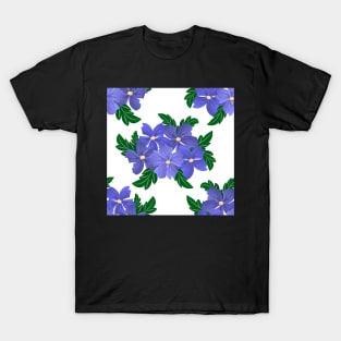 Bright fantastic abstract flowers T-Shirt